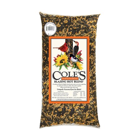 Coles Cole'S Blazing Hot 5Lb BH05